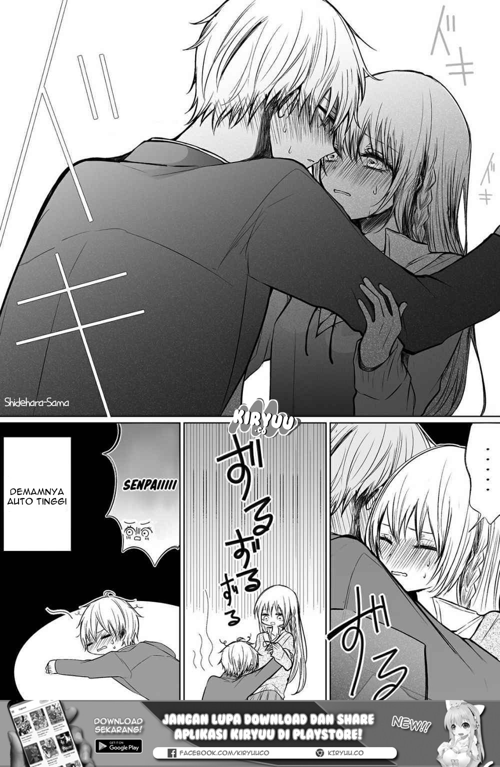 Ichizu de Bitch na Kouhai Chapter 25 Bahasa Indonesia